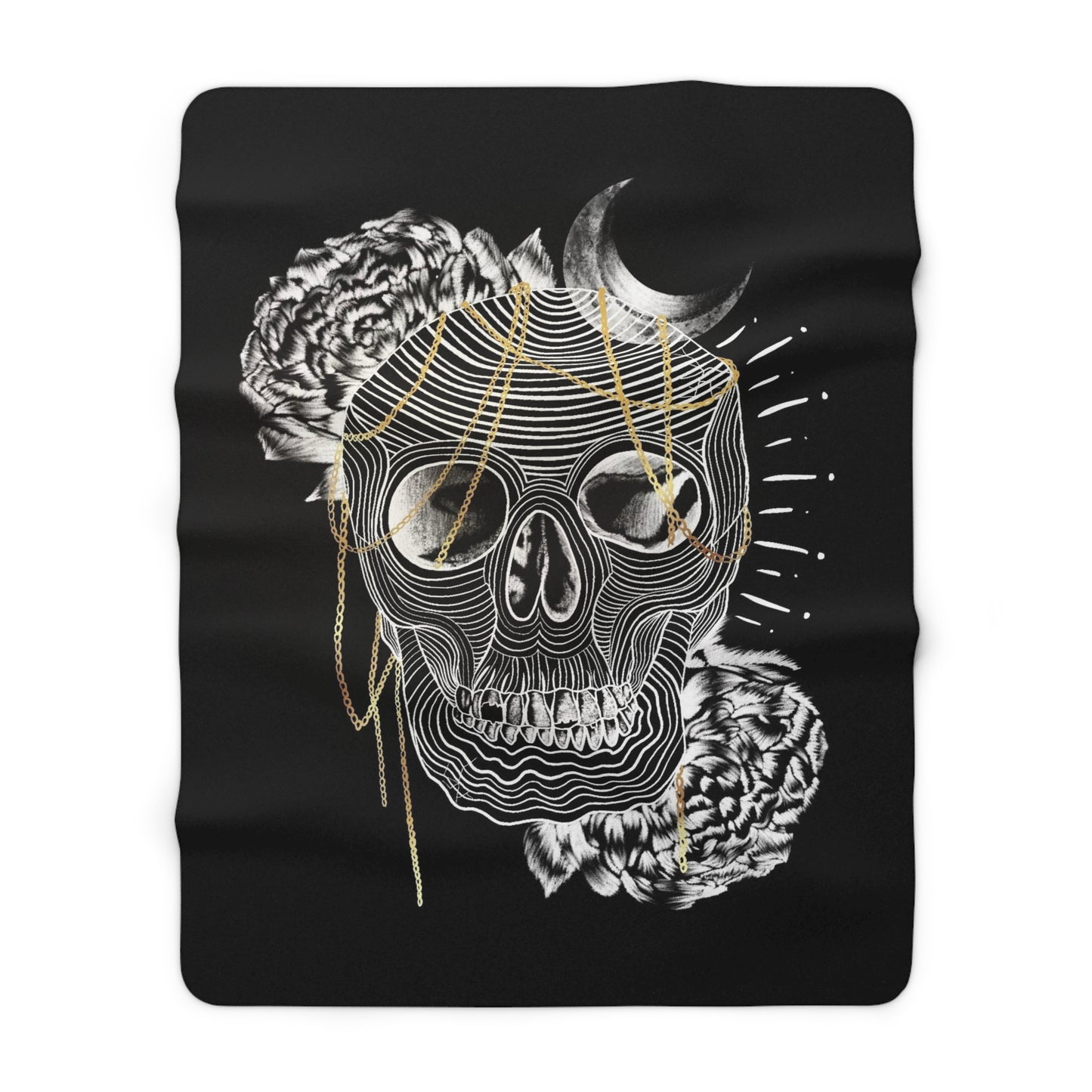 "SEVEN DEADLY SINS" - Sherpa Fleece Blanket